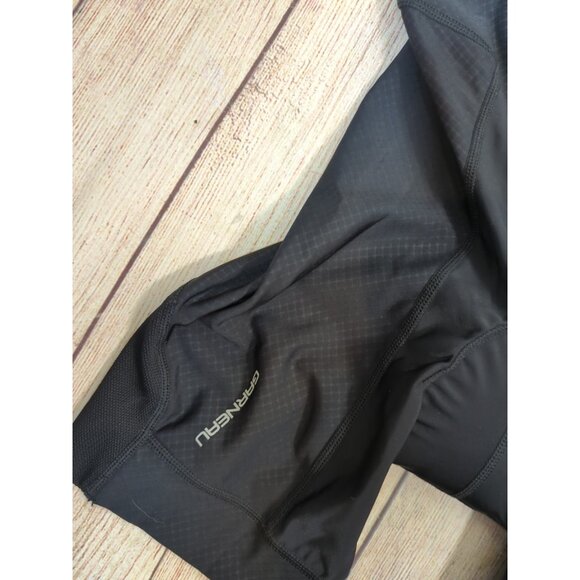 Garneau Cycling Shorts Women's Athletic Black Padded Stretch Size Small - Picture 3 of 6